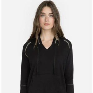 NWT Johnny Was black hoodie size: XS